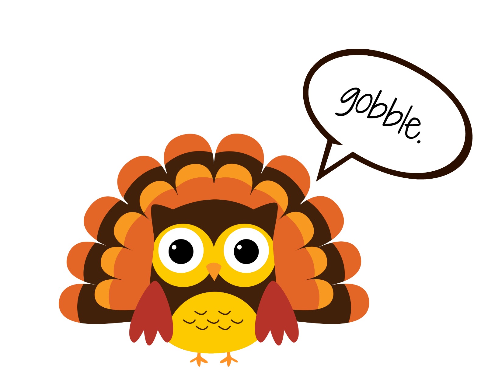free clipart thanksgiving card - photo #13