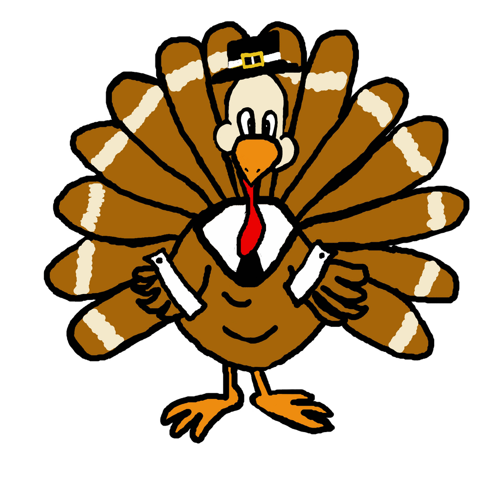 thanksgiving cartoon clipart - photo #16