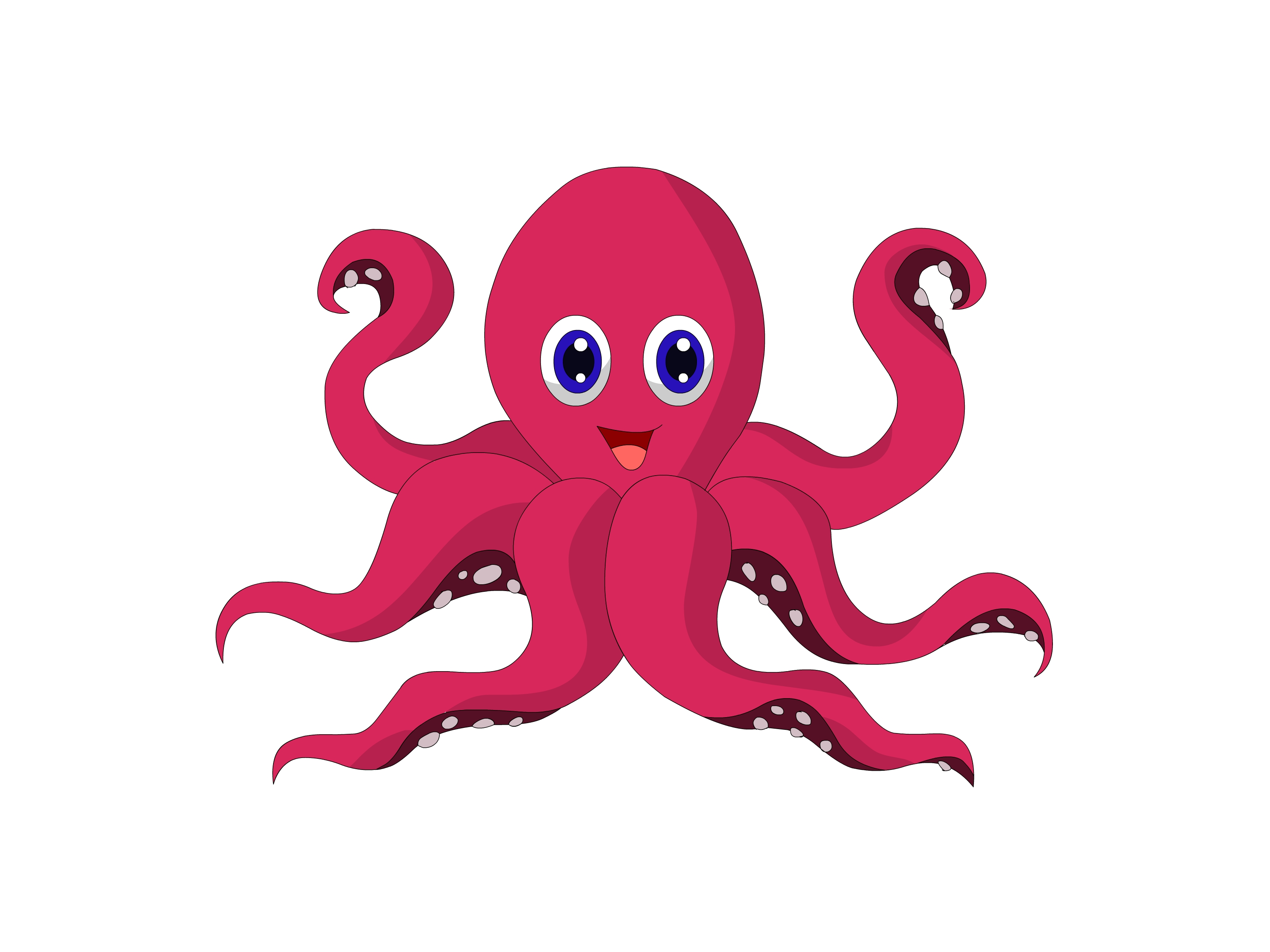 Octopus cartoon pictures clipart - Cliparting.com