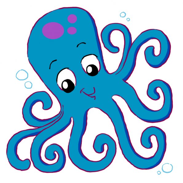 octopus clipart vector free - photo #4