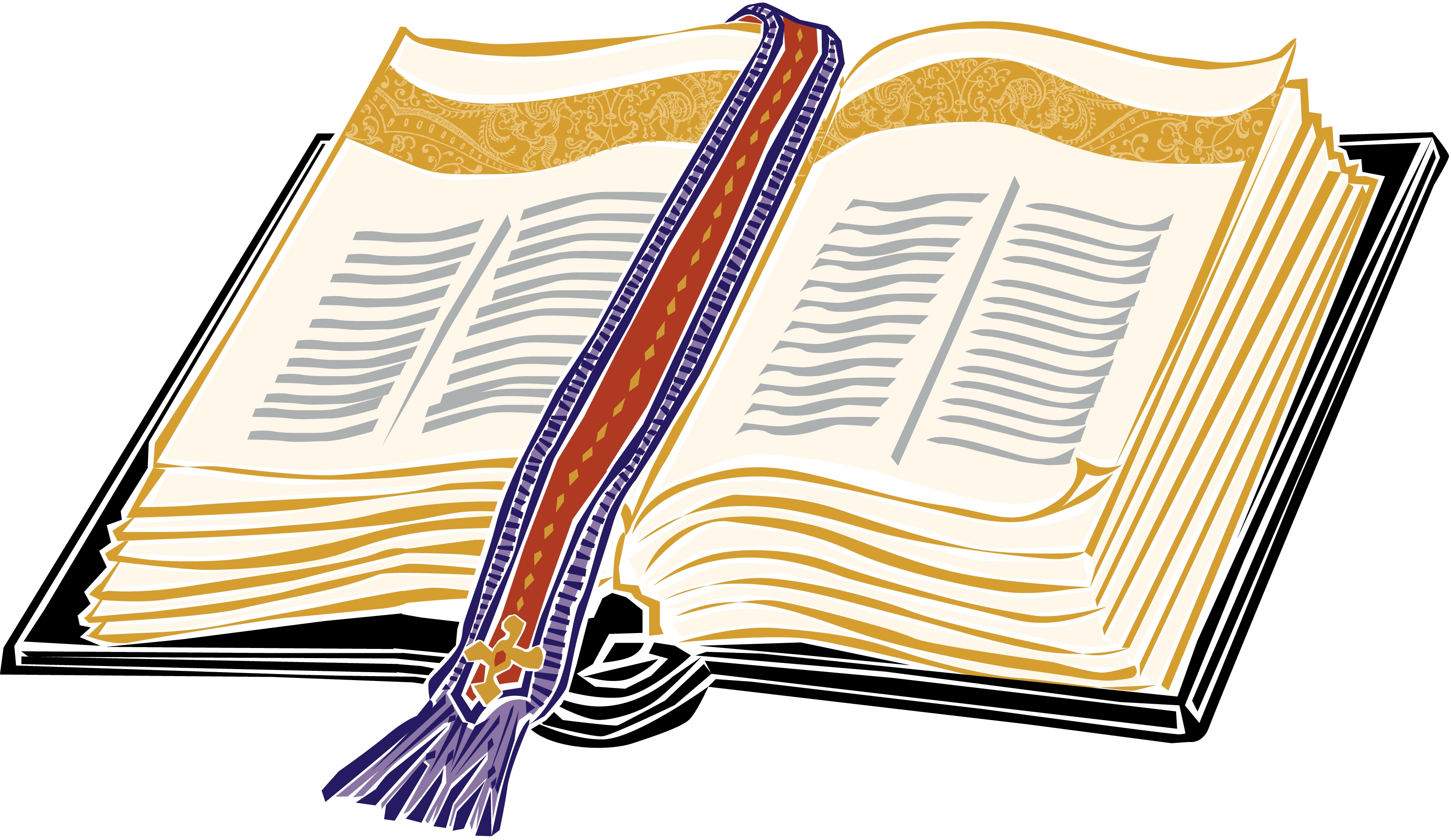 free clip art cross and bible - photo #29