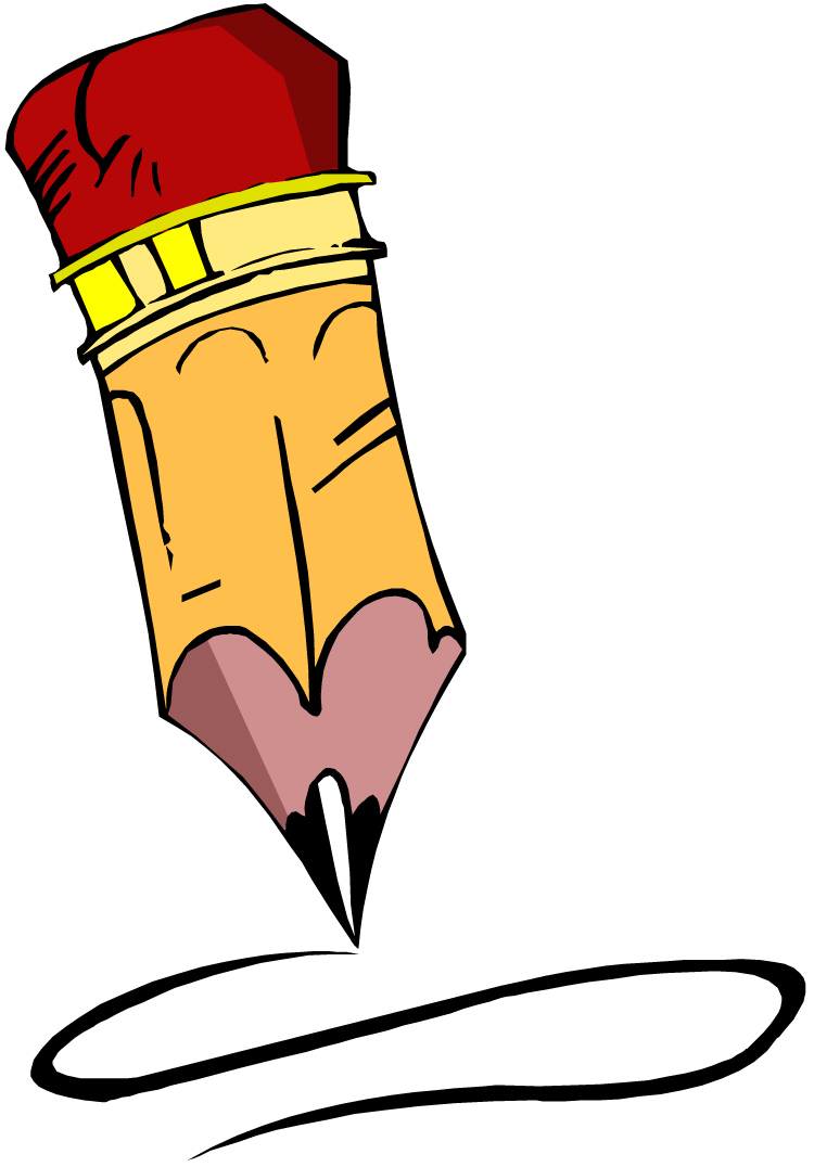 Pencil writing clip art free clipart images - Cliparting.com