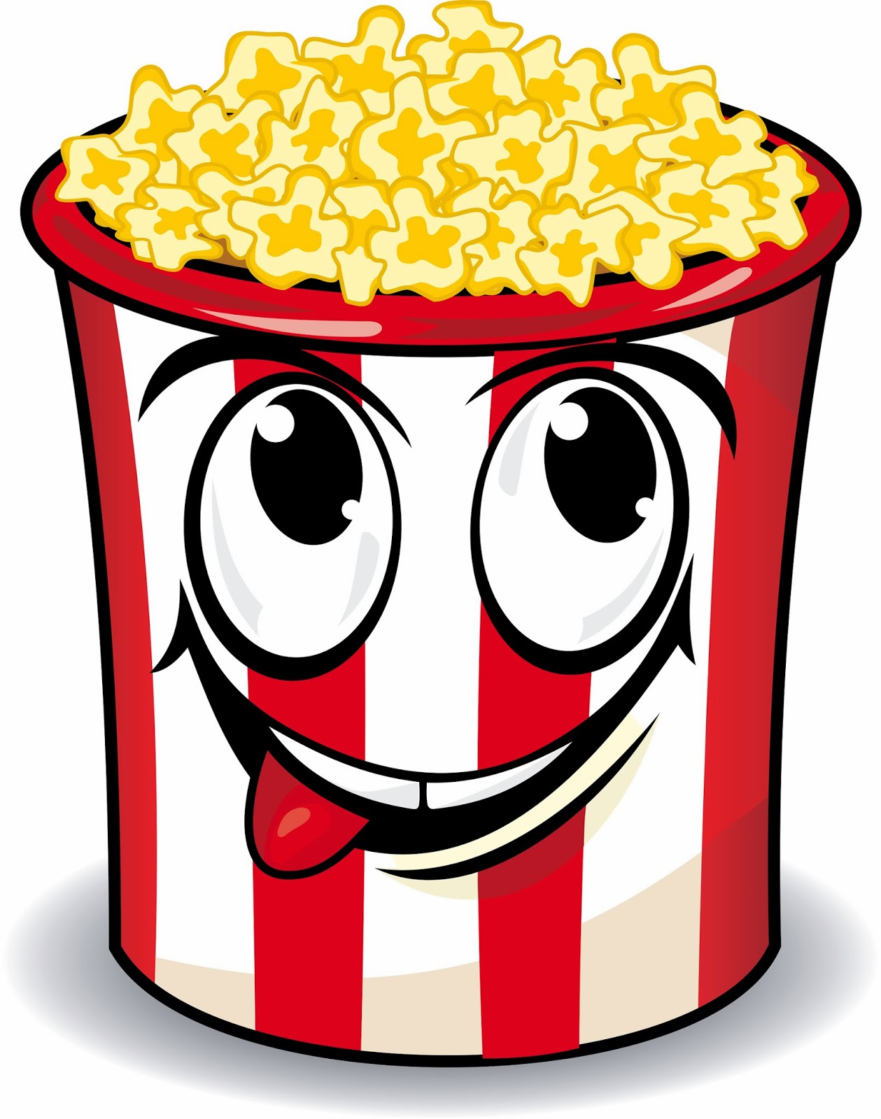 50 Free Popcorn Clipart