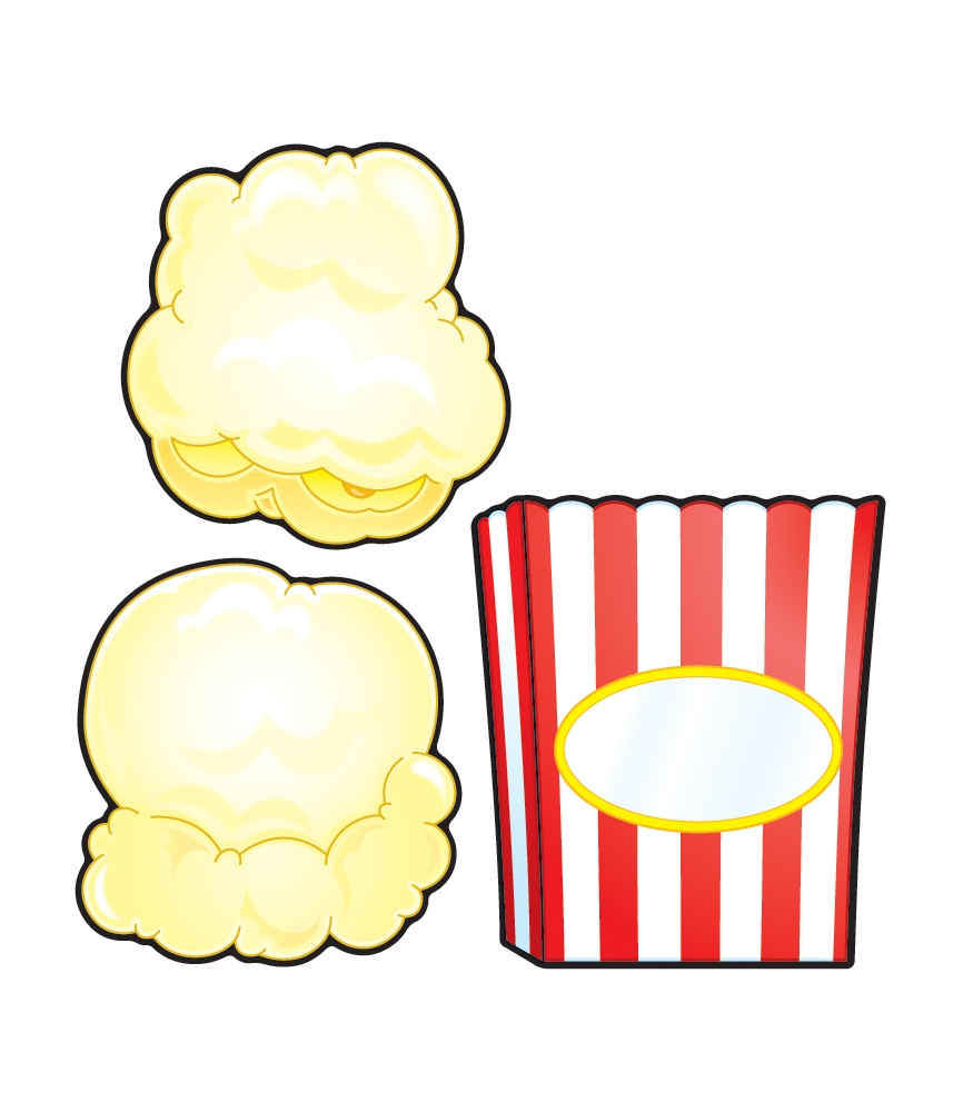 free clipart popcorn bag - photo #41