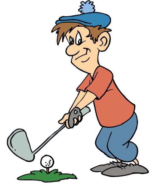 free golf clipart funny - photo #23