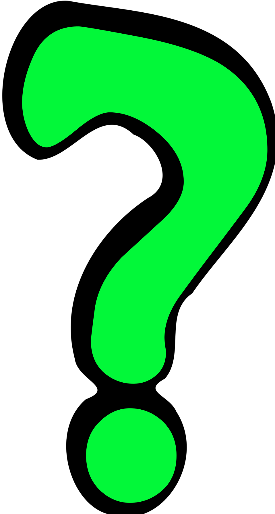 clipart of a question mark - photo #28