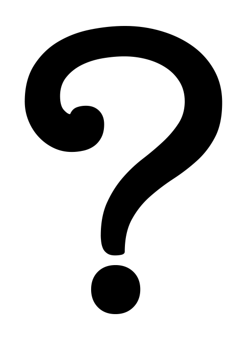 clipart image of question mark - photo #38