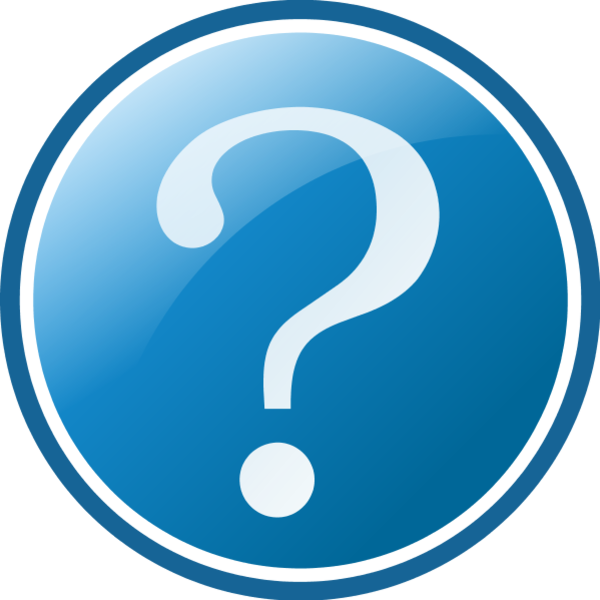 free clip art of a question mark - photo #49