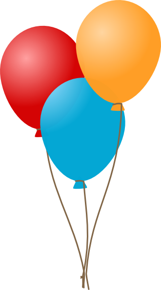clipart balloons png - photo #16