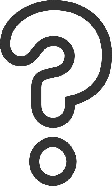 red clip art question mark - photo #43