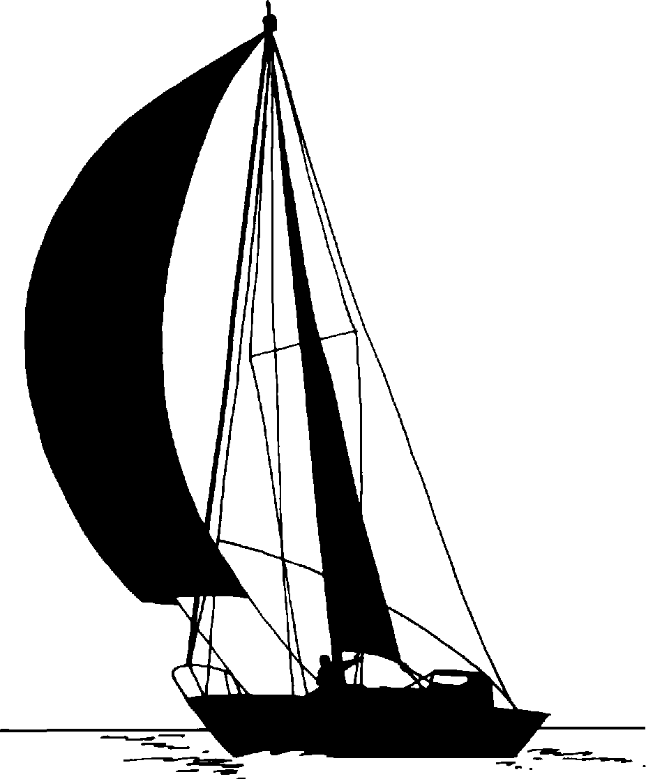 sailing boat clipart free - photo #39