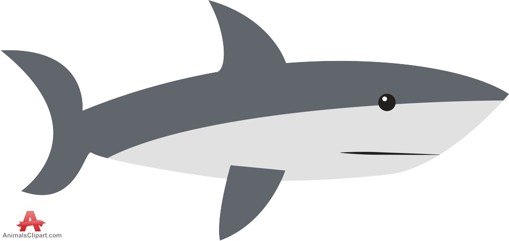 free cartoon shark clipart - photo #18