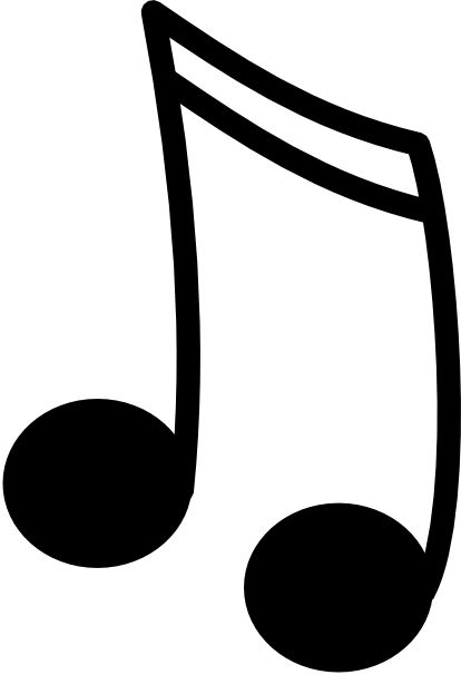 clipart of music notes - photo #21