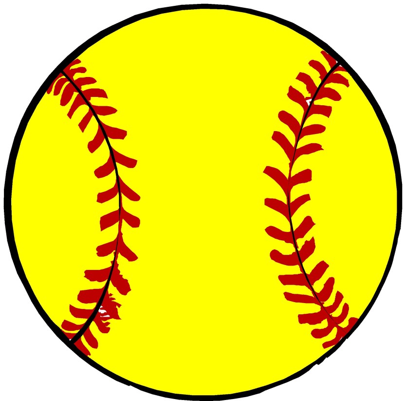 free softball logo clip art - photo #3