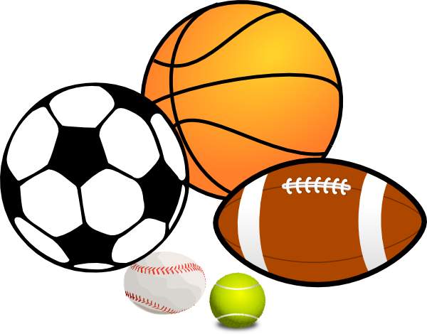 free clipart of sports equipment - photo #20