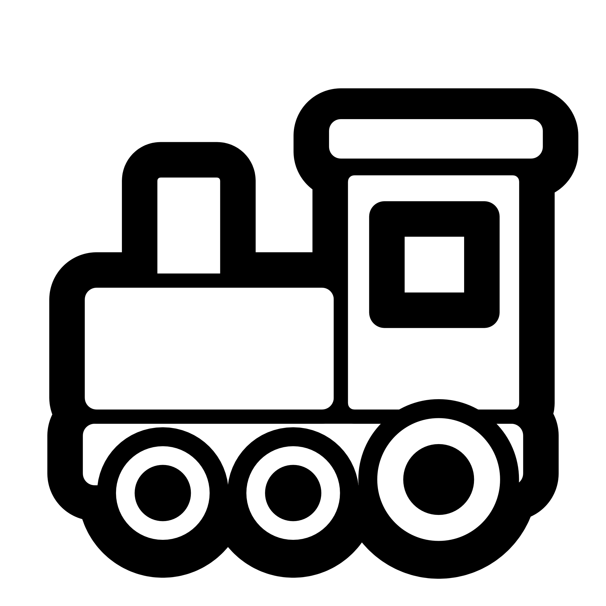 steam train clipart black and white - photo #34