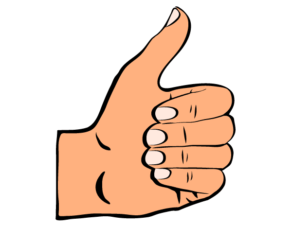 free clipart images thumbs up - photo #23
