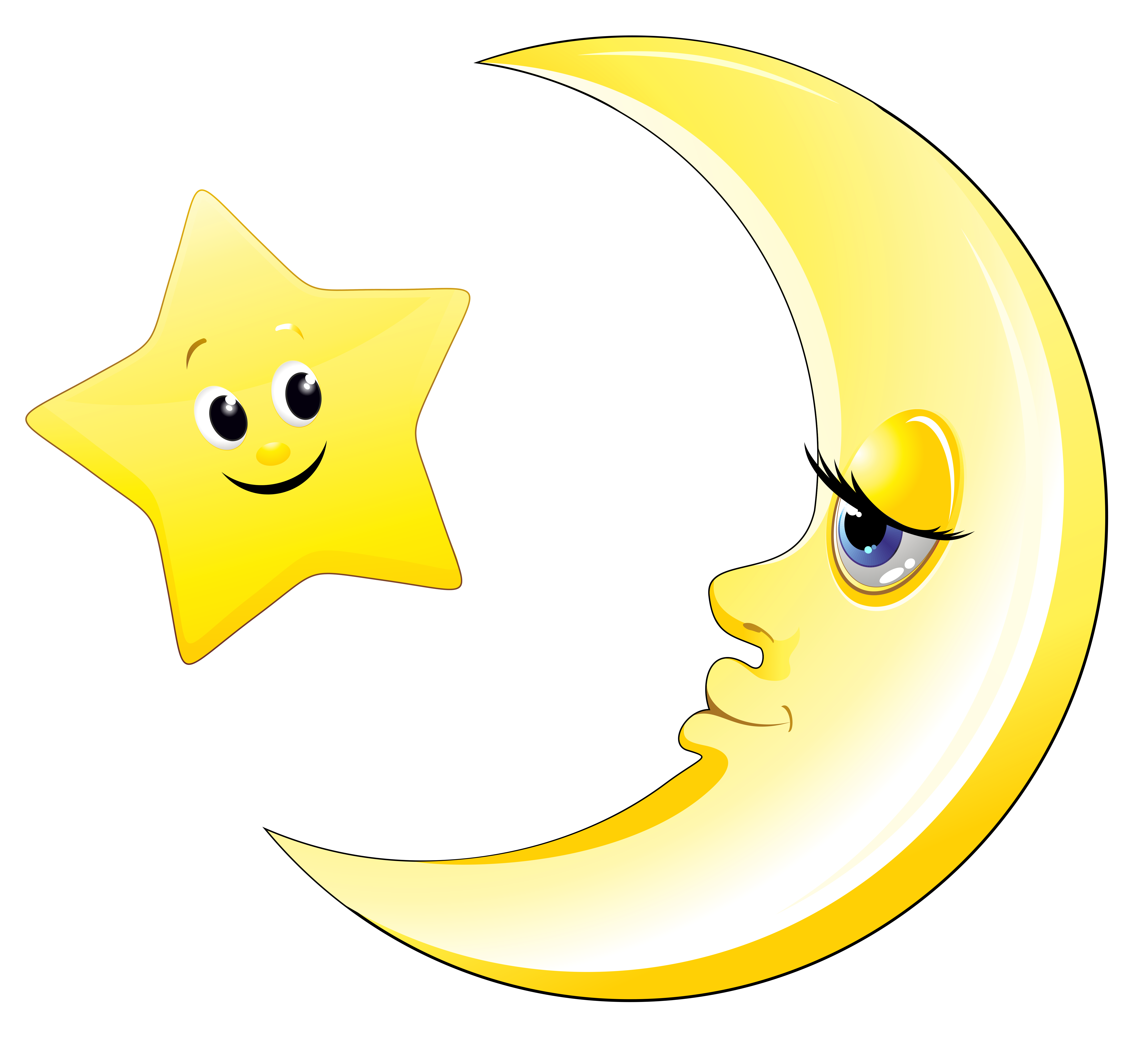 clipart image of moon - photo #38
