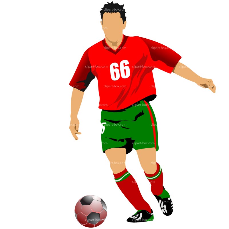 clipart play soccer - photo #34