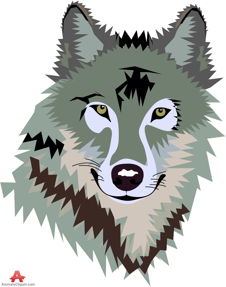 clipart wolf pictures - photo #7
