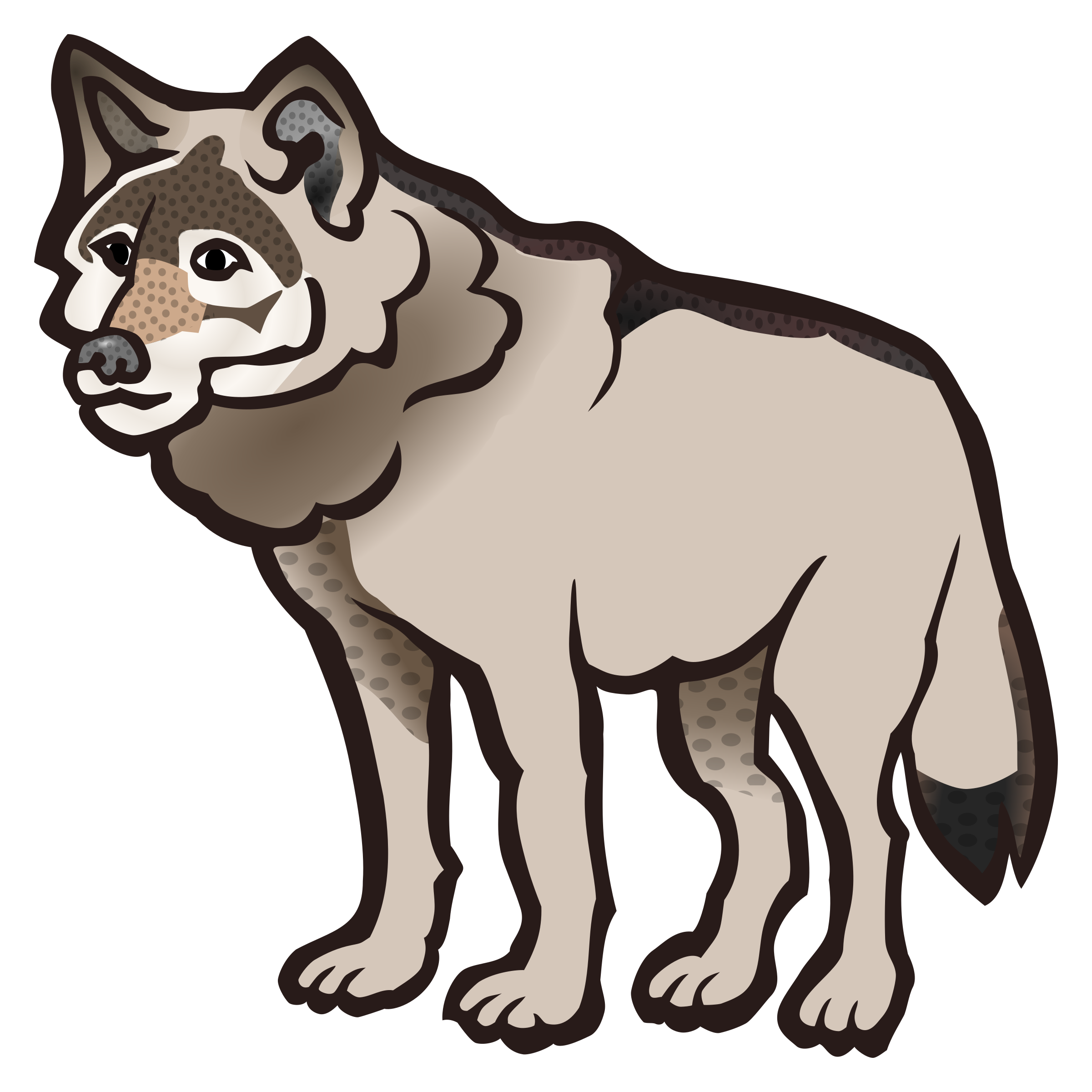 clipart wolf pictures - photo #35
