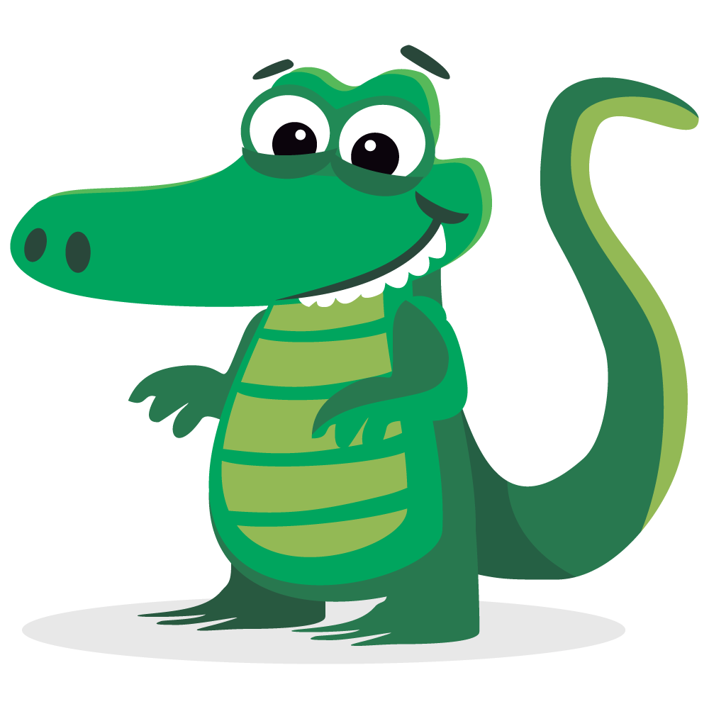 clipart alligator cartoon - photo #50