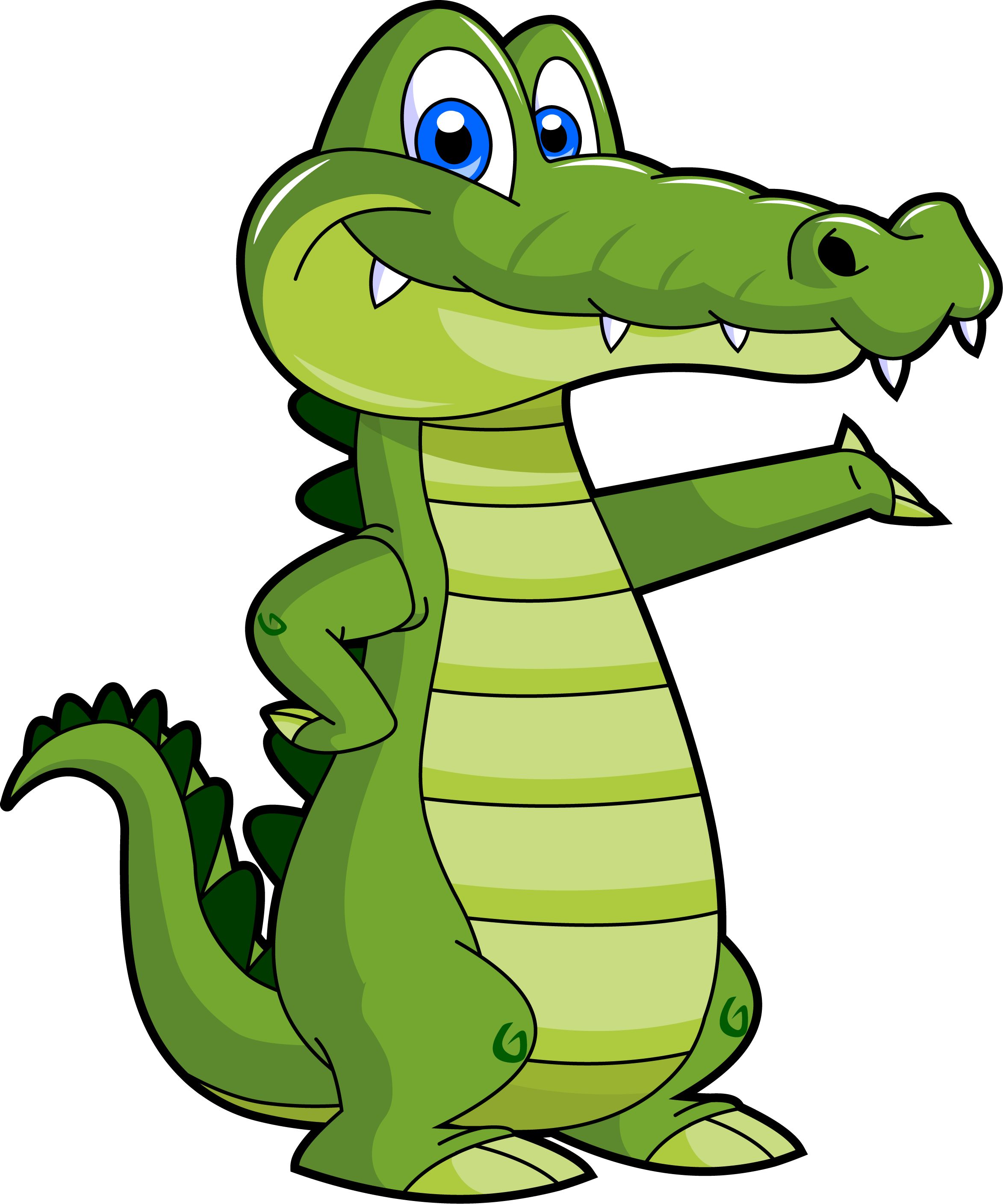 free animated alligator clipart - photo #29