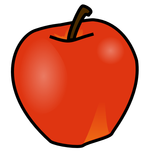 clipart apples and oranges - photo #28