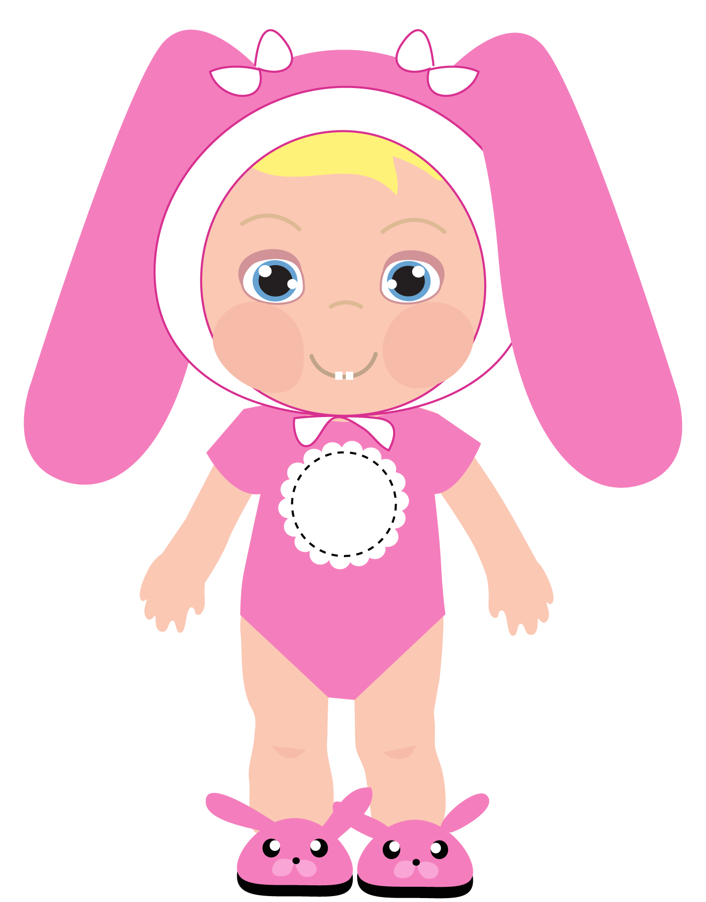 free baby girl clip art pictures - photo #44