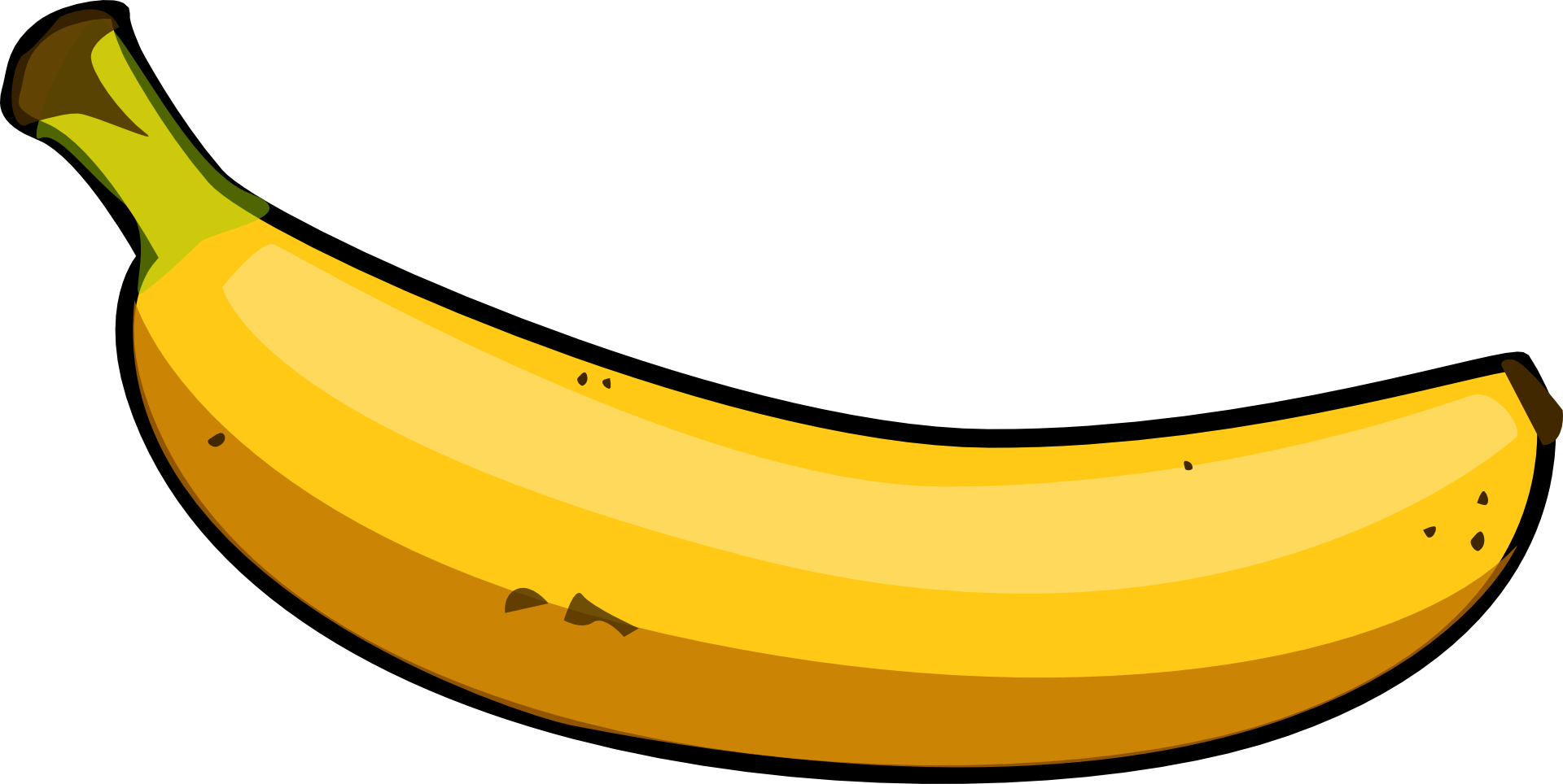 yellow banana clipart - photo #41