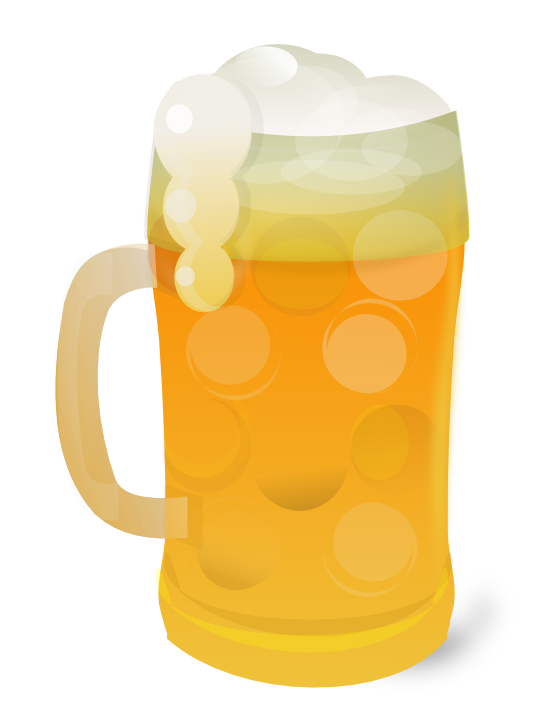 free clipart beer glass - photo #19