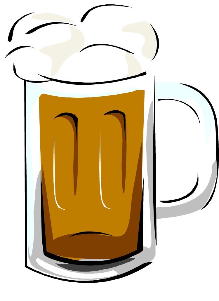 free beer clipart images - photo #28