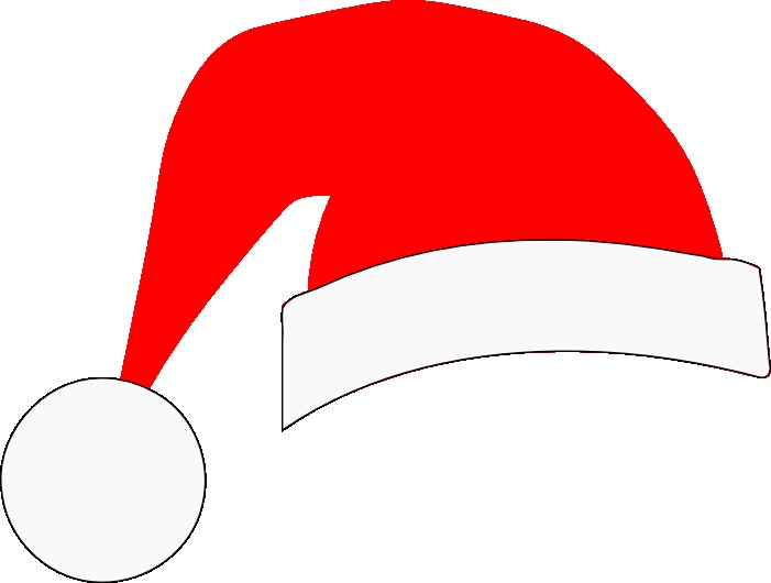 clipart christmas hat - photo #42
