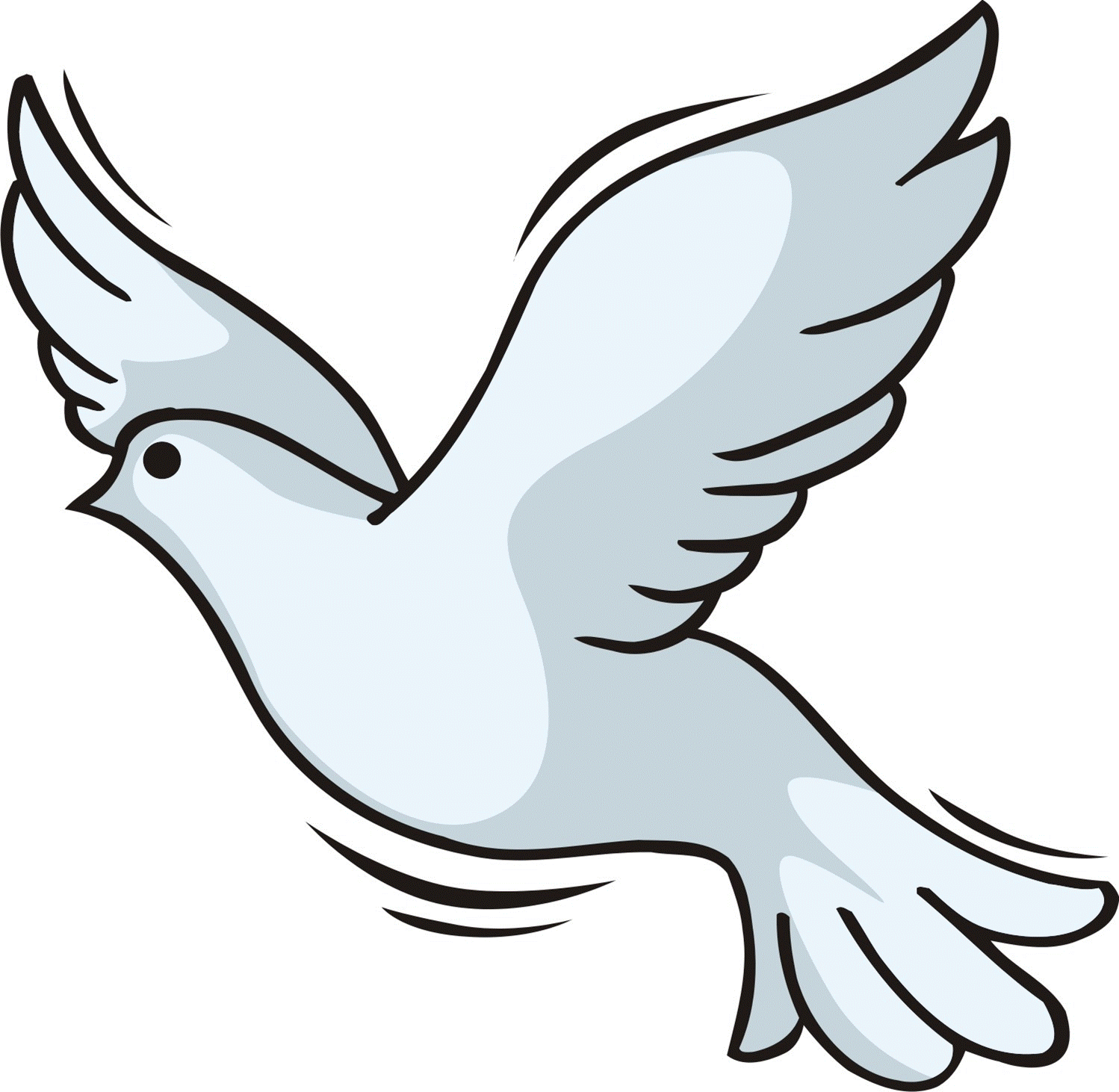 free christian clip art dove - photo #26