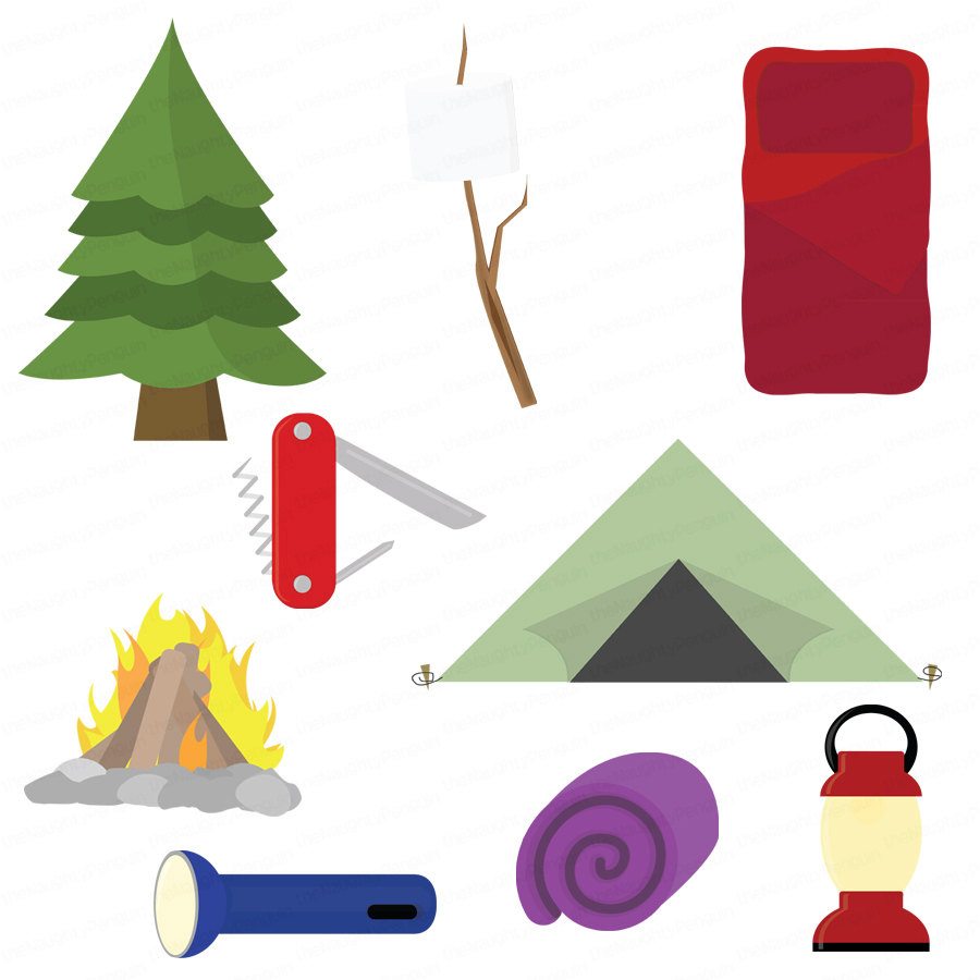 clip art camping pictures - photo #28