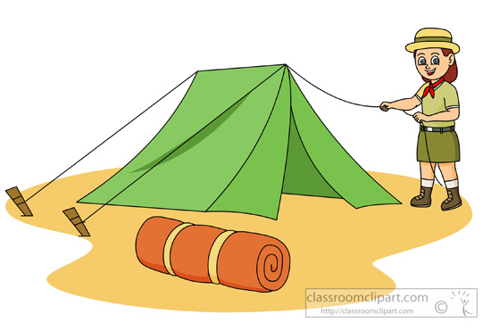 camping clipart free download - photo #42