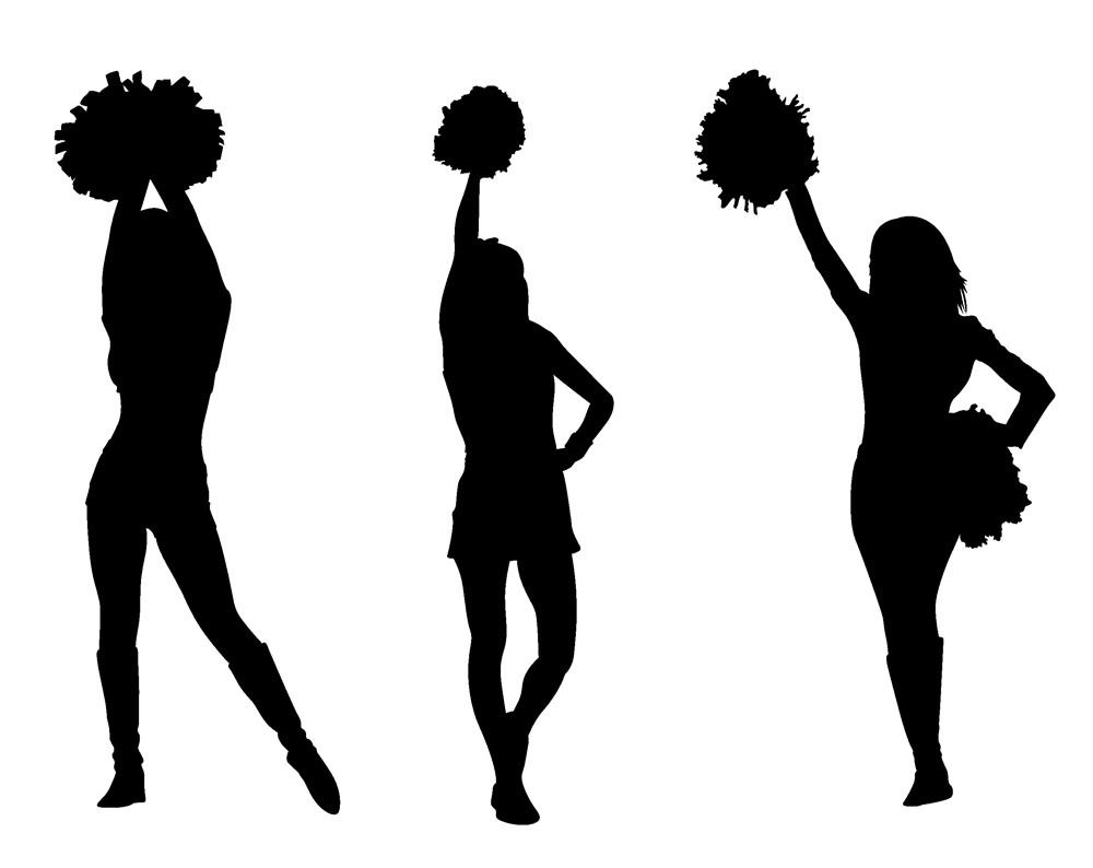 free clipart cheerleader images - photo #48