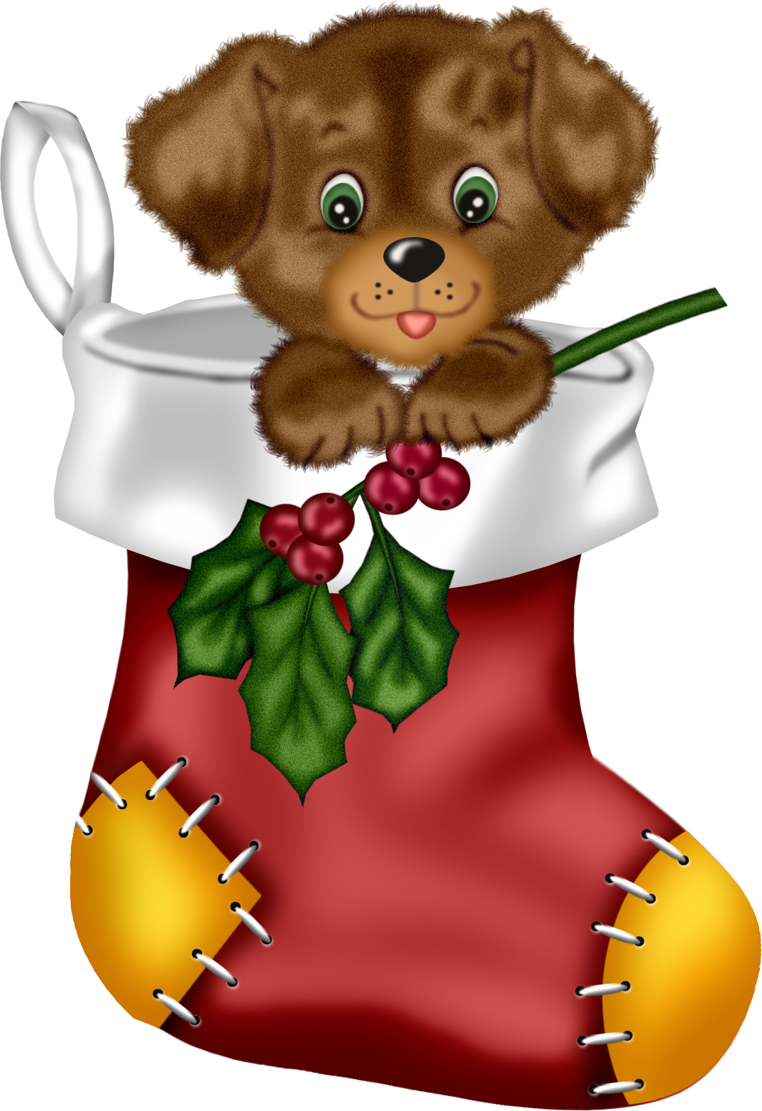 christmas clipart dogs - photo #13