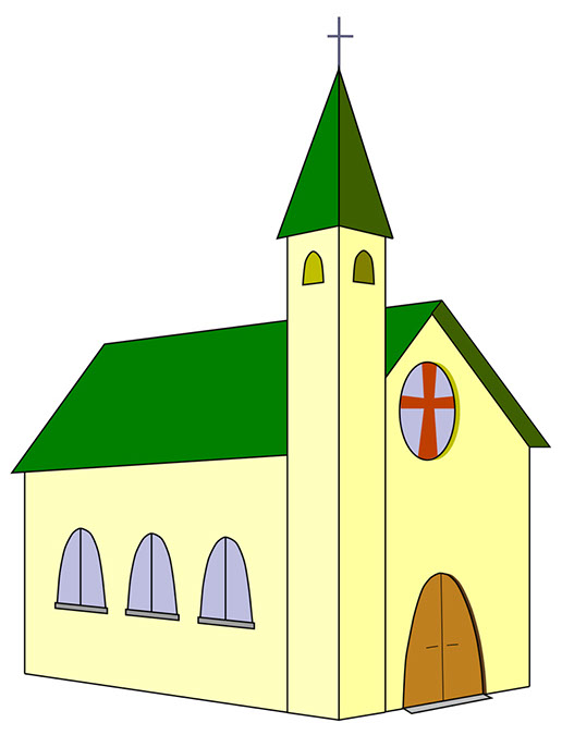 church building clipart free download - photo #1