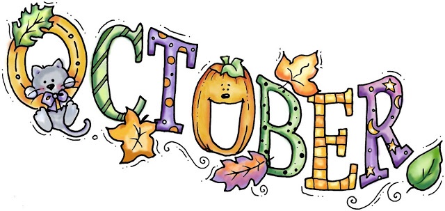 clipart of october - photo #15