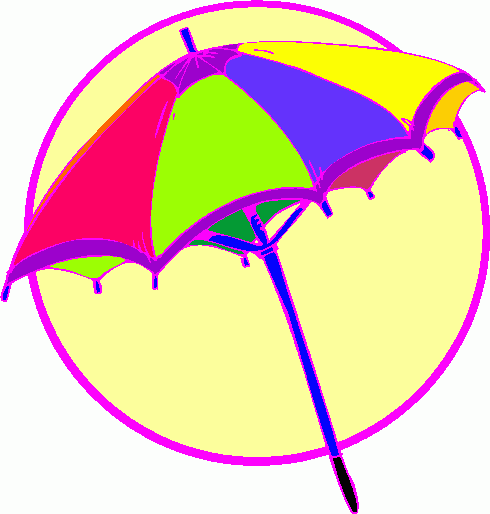free umbrella cartoon clipart - photo #40