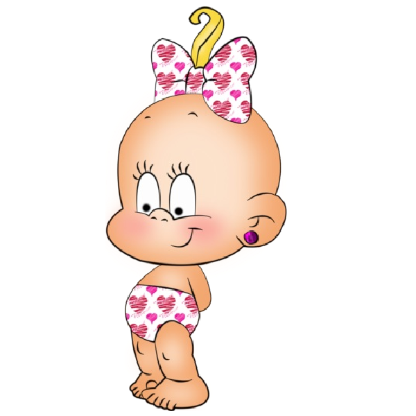 free clipart toddler girl - photo #23