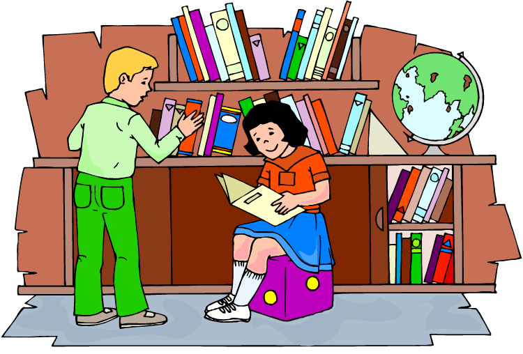 free library clipart images - photo #6