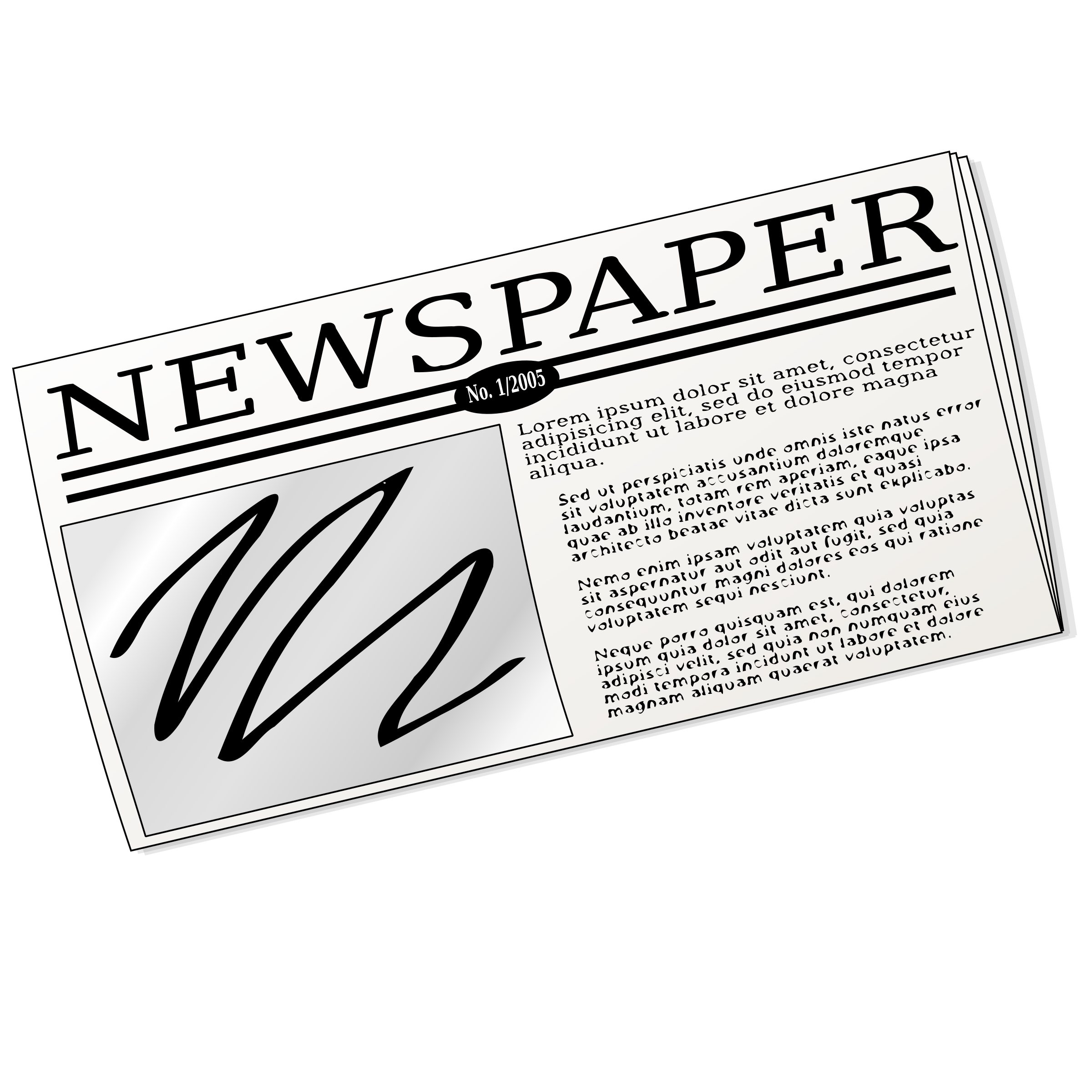 Free newspaper clipart the cliparts 2 - Cliparting.com