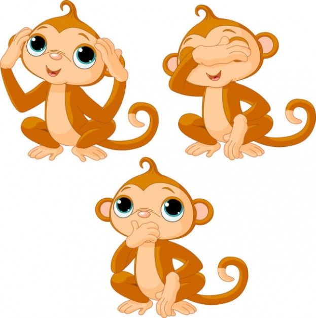monkey clip art pictures free - photo #46