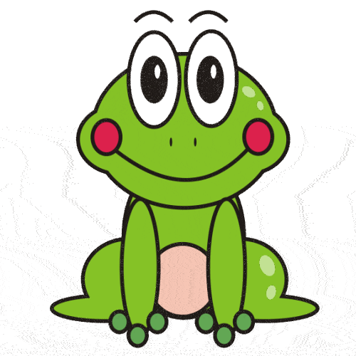 free girl frog clipart - photo #20