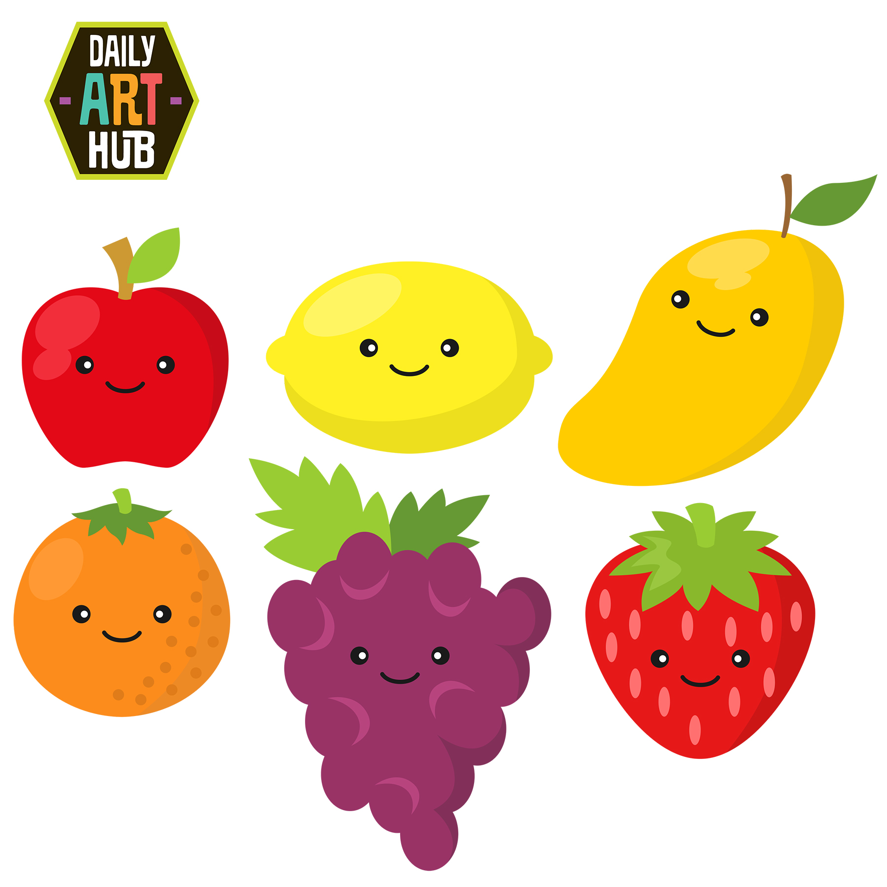 free vector fruit clipart - photo #42