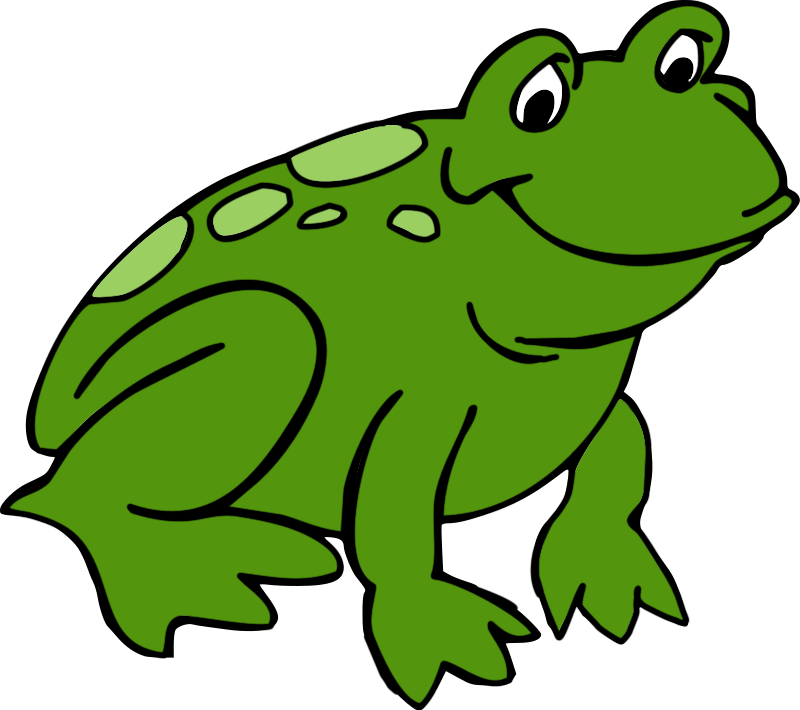 jumping frog clipart - photo #47