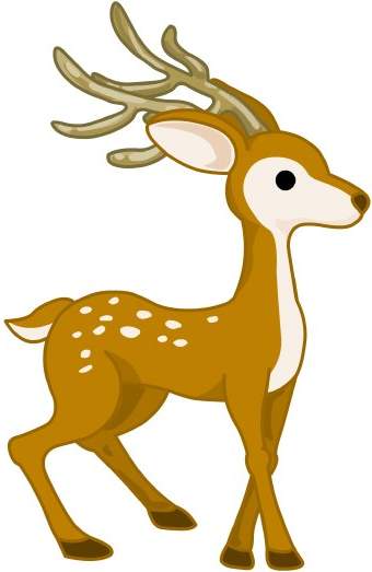 deer pictures free clip art - photo #34