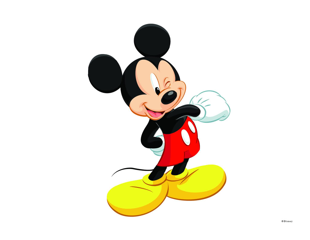 disney clipart mickey mouse - photo #16